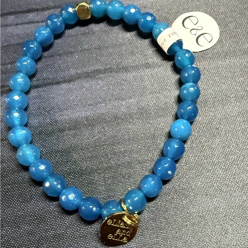 Beautiful new bracelets made by hand buy Eliza and Ella $20